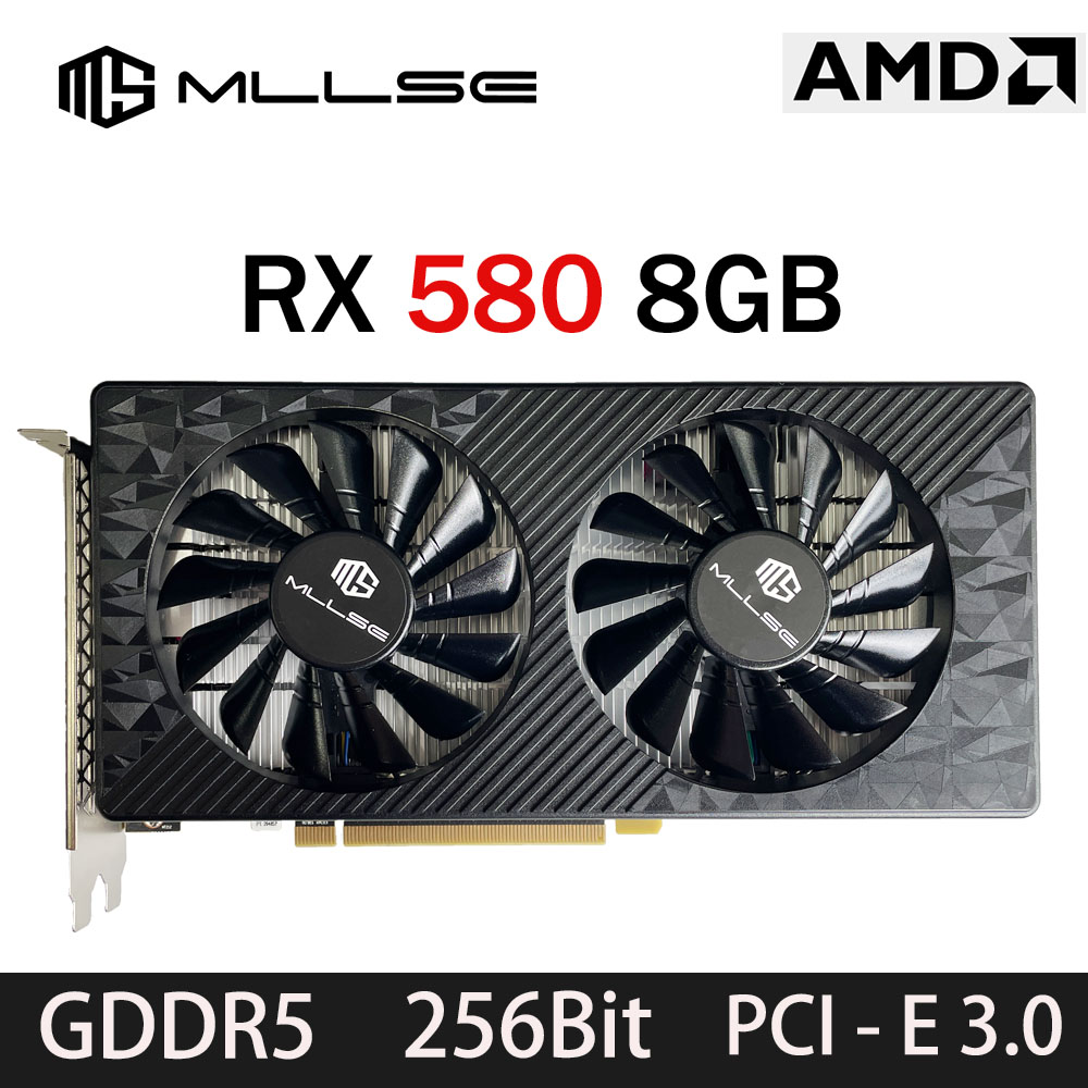 MLLSE AMD RX 580 8GB 2048SP Ga - Rx 580 8Gb 2048Sp Gpu 评论和价格